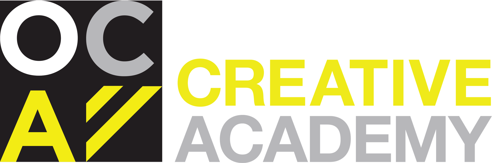 OCA-Square-Text-White